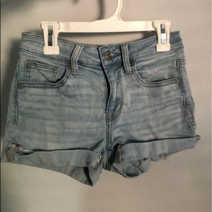 American eagle jean shorts